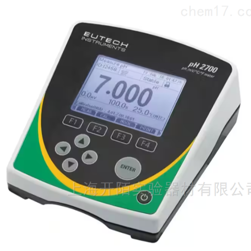 赛默飞优特Thermo  Eutech™ pH 2700 pH 值测量仪